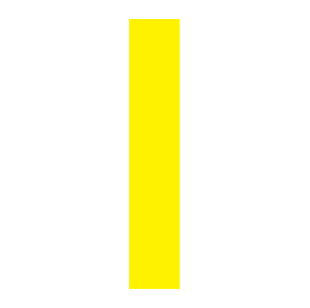 Etiqueta Gestão Visual de Identificação de nível amarelo